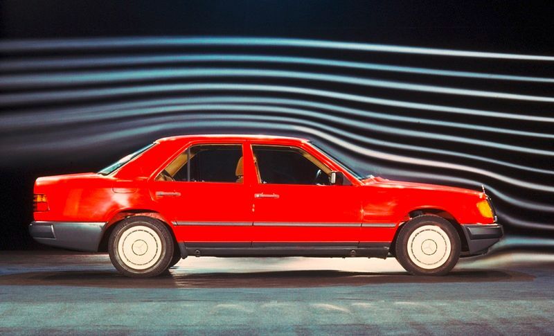 Aerodynamika Mercedes-Benz