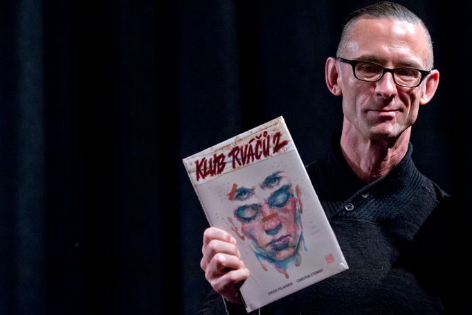 Chuck Palahniuk