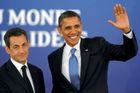 Netanjahu je lhář, řekl na summitu G20 Sarkozy Obamovi