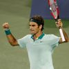 Roger Federer na turnaji Cincinnati