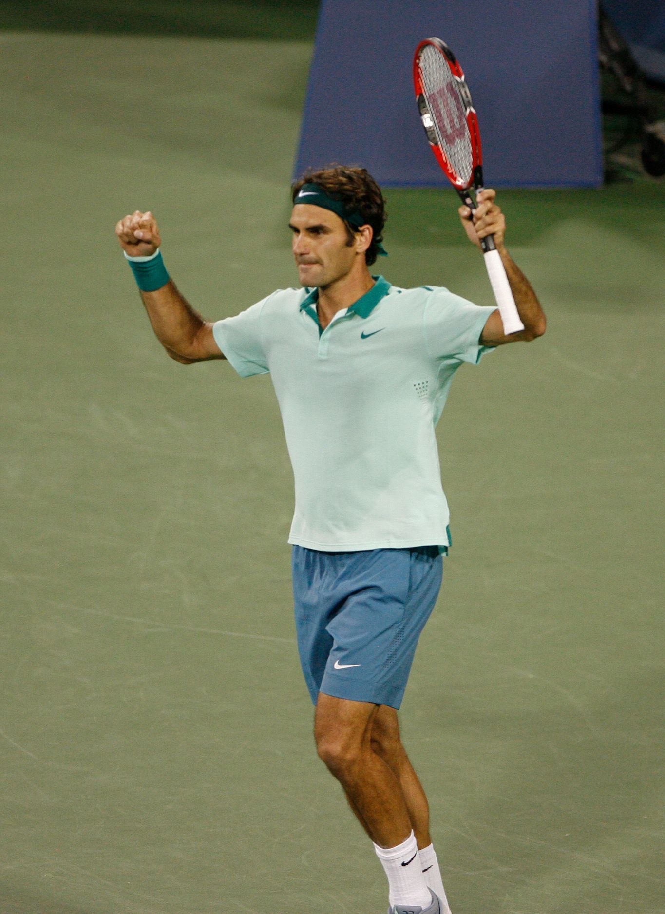 Roger Federer na turnaji Cincinnati