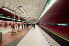 O víkendu nepojede metro A mezi stanicemi Petřiny a Motol, do tunelu prosakuje voda