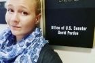 Američanka poskytla přísně tajné informace o ruských hackerech. Zatkli ji dřív, než je média vydala