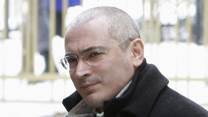 Bývalý ředitel ropné společnosti Jukos Michail Chodorkovskij.