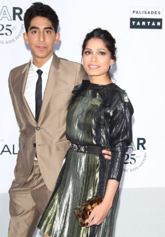 Dev Patel a Freida Pinto