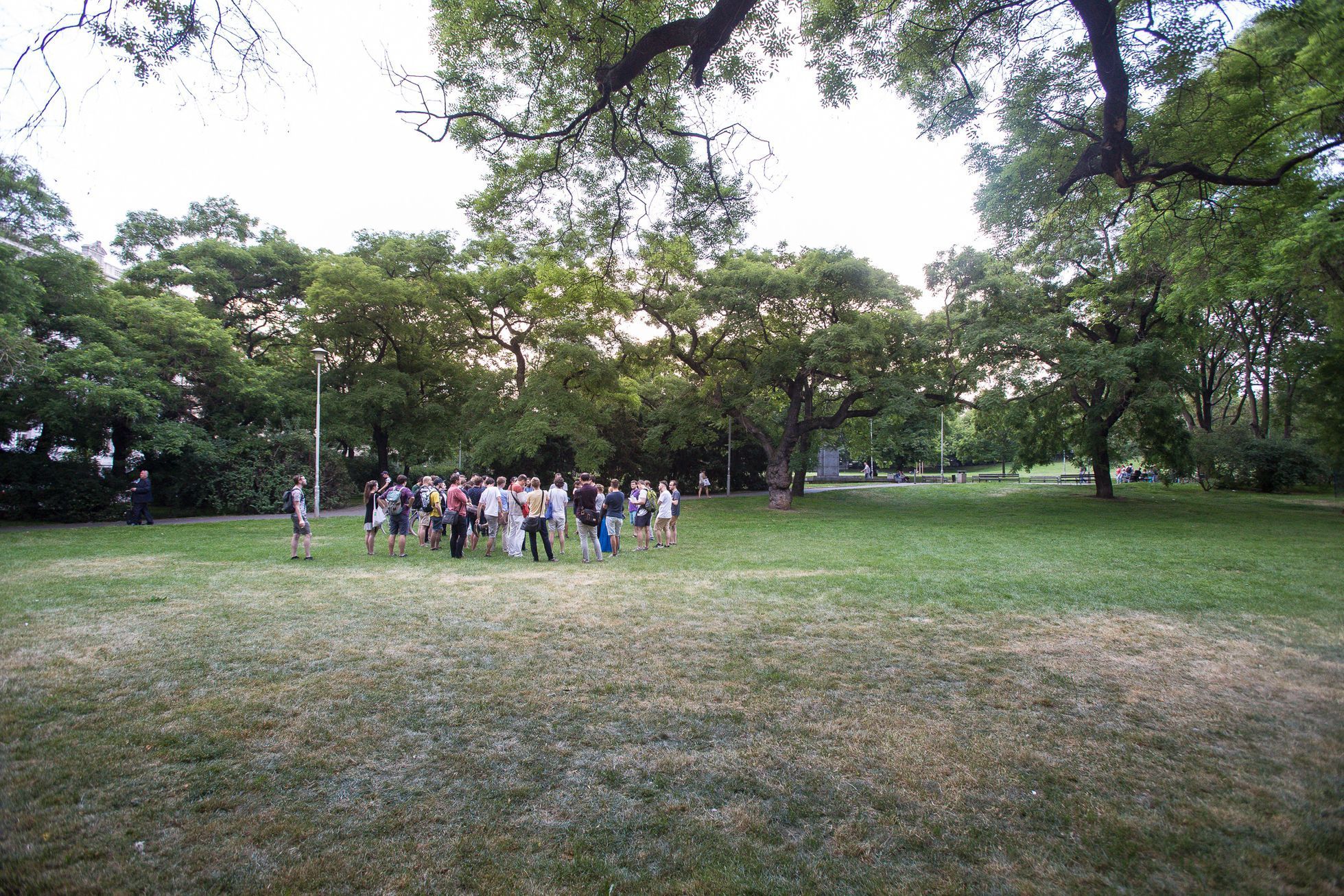 Prohlídka okolí magistrály pro chodce s architektem Petrem Kučerou a IPR