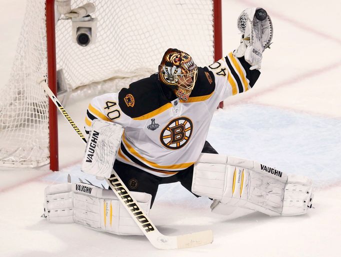 5. finále Stanley Cupu 2013: Rask