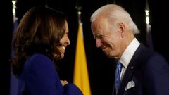 Americký prezident Joe Biden a viceprezidentka Kamala Harrisová