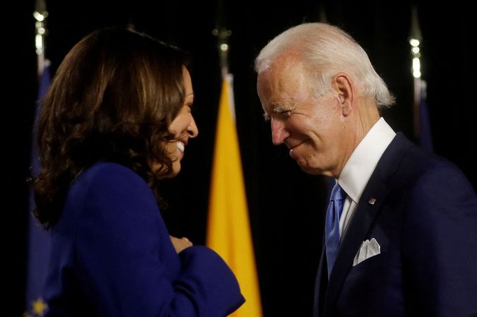 Americký prezident Joe Biden a viceprezidentka Kamala Harrisová