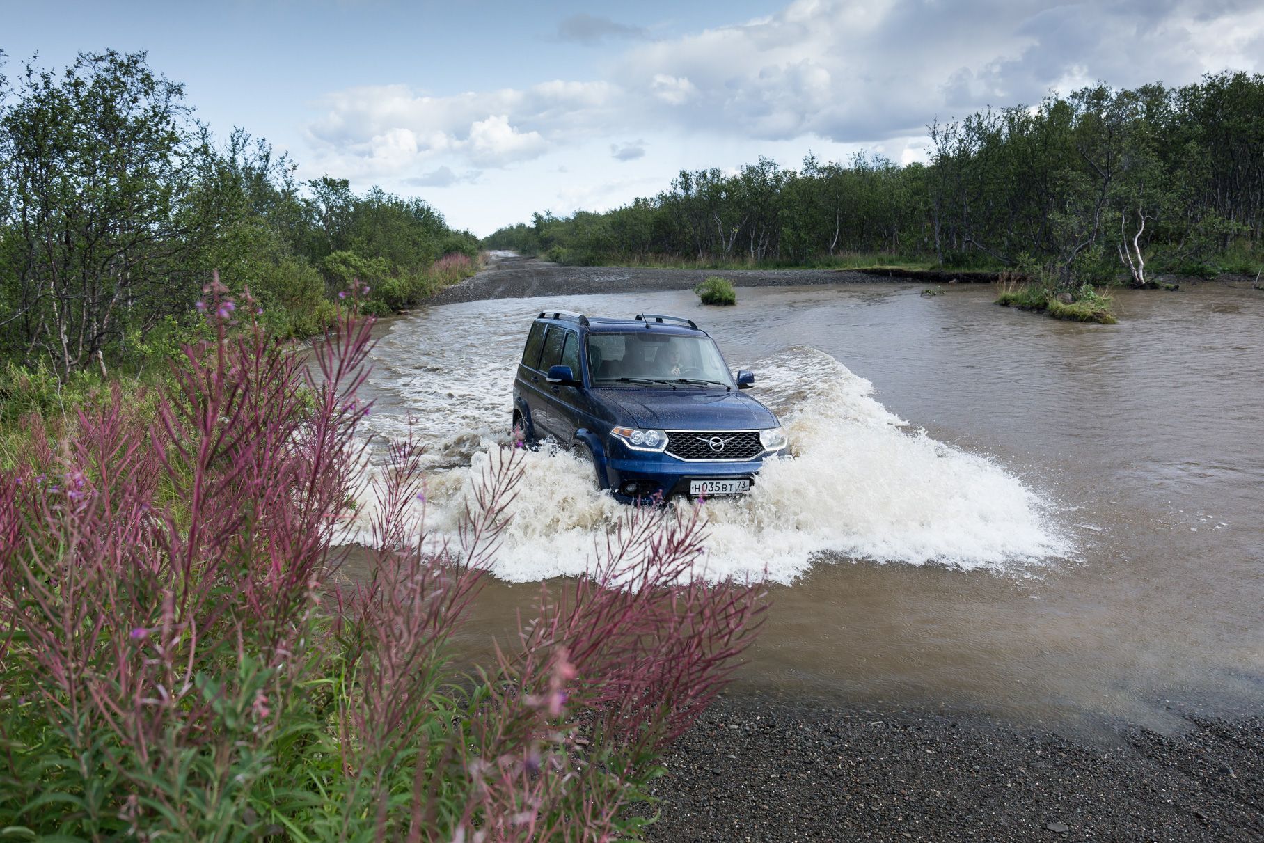 UAZ Patriot