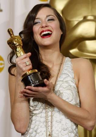Oscar 2008: Marion Cotillardová