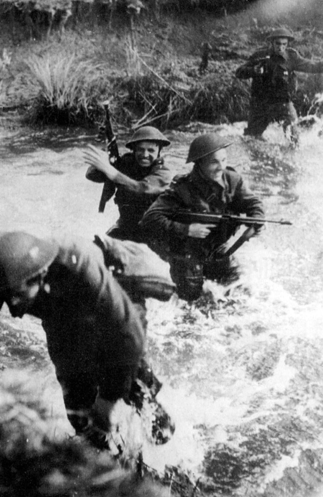 Výcvik Čechoslováků ve Velké Británii