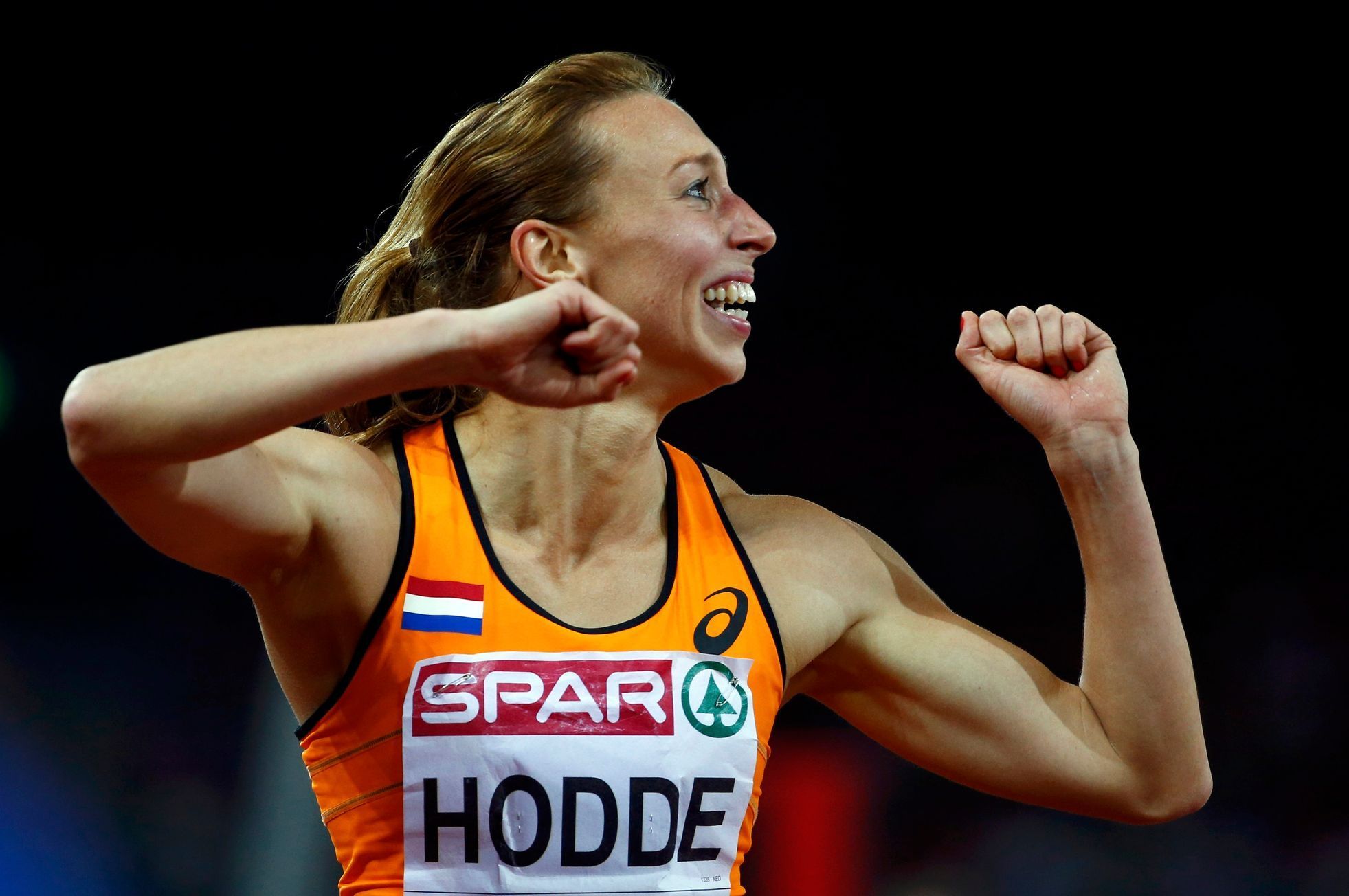 Rosina Hoddeová  na ME v atletice 2014