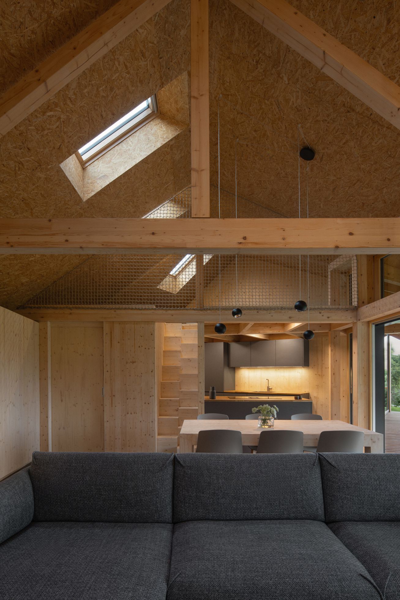 chata český ráj architektura