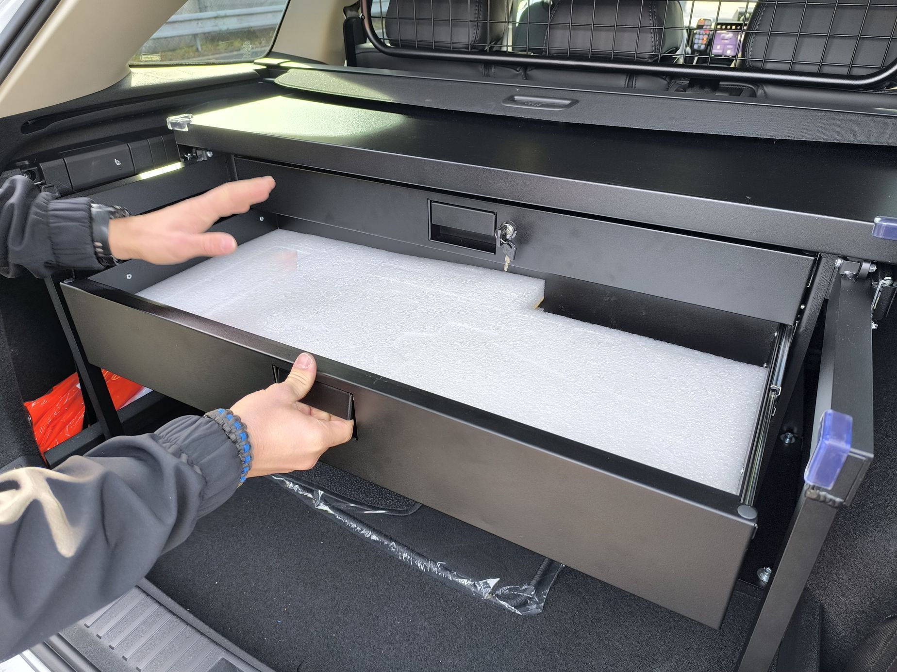 Policie Škoda Kodiaq  předávání nových vozů