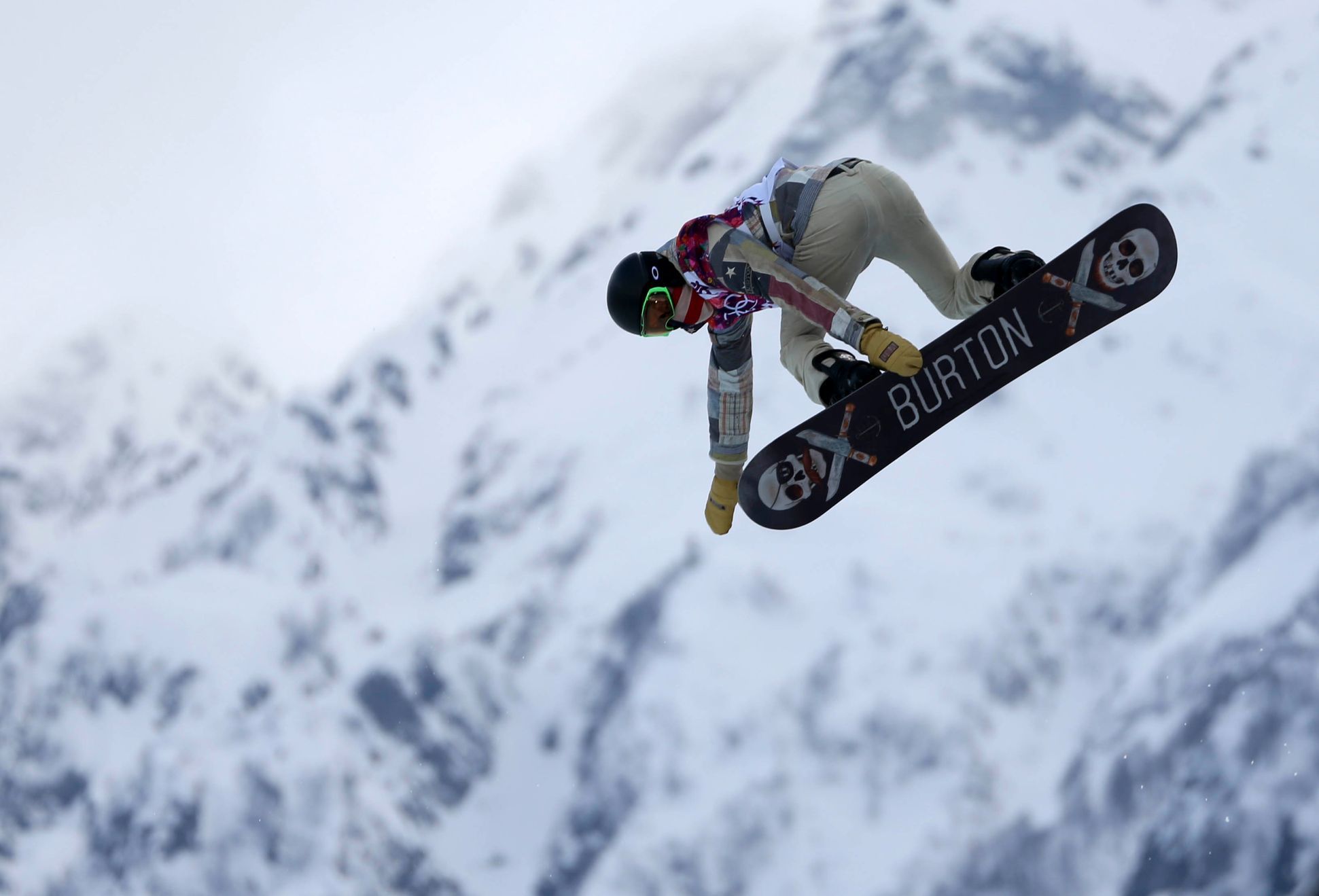 Shaun White, snowboard