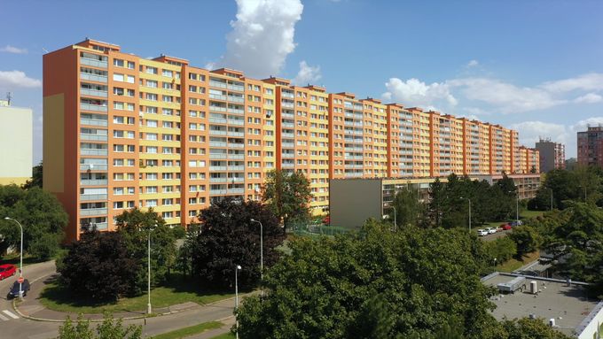 Nejdelší panelový dům v ČR