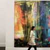 Gerhard Richter: Abstraktní malba č. 599