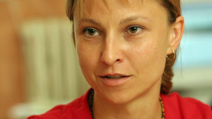 Kateřina Langrová, ředitelka občanského sdružení Česká koalice proti tabáku