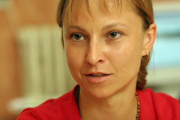 Kateřina Langrová, ředitelka občanského sdružení Česká koalice proti tabáku