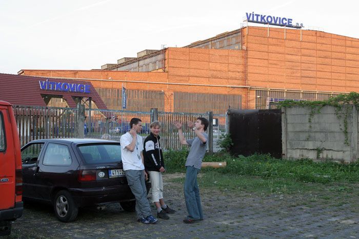 Ostrava zaprášená
