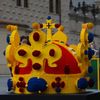Svatováclavská koruna lego