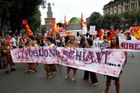 Italové vyšli do ulic na protest proti vládním úsporám