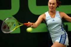 Hingisová prožila ve čtyřhře vítězný návrat k tenisu