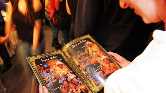 Hvězdy muzikálu Angelika zpívaly prvním divákům.