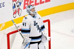 Vaněček v NHL vychytal výhru rozjetému Utahu, Faksa a Hronek asistovali