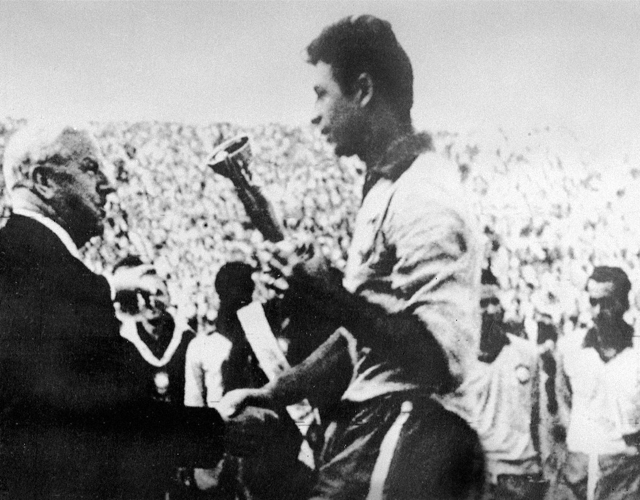 Fotogalerie / Vícemistři / Československo / MS ve fotbale / Rok 1962