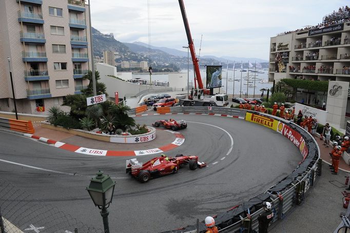 Formule 1: Hotel hairpin, Monako