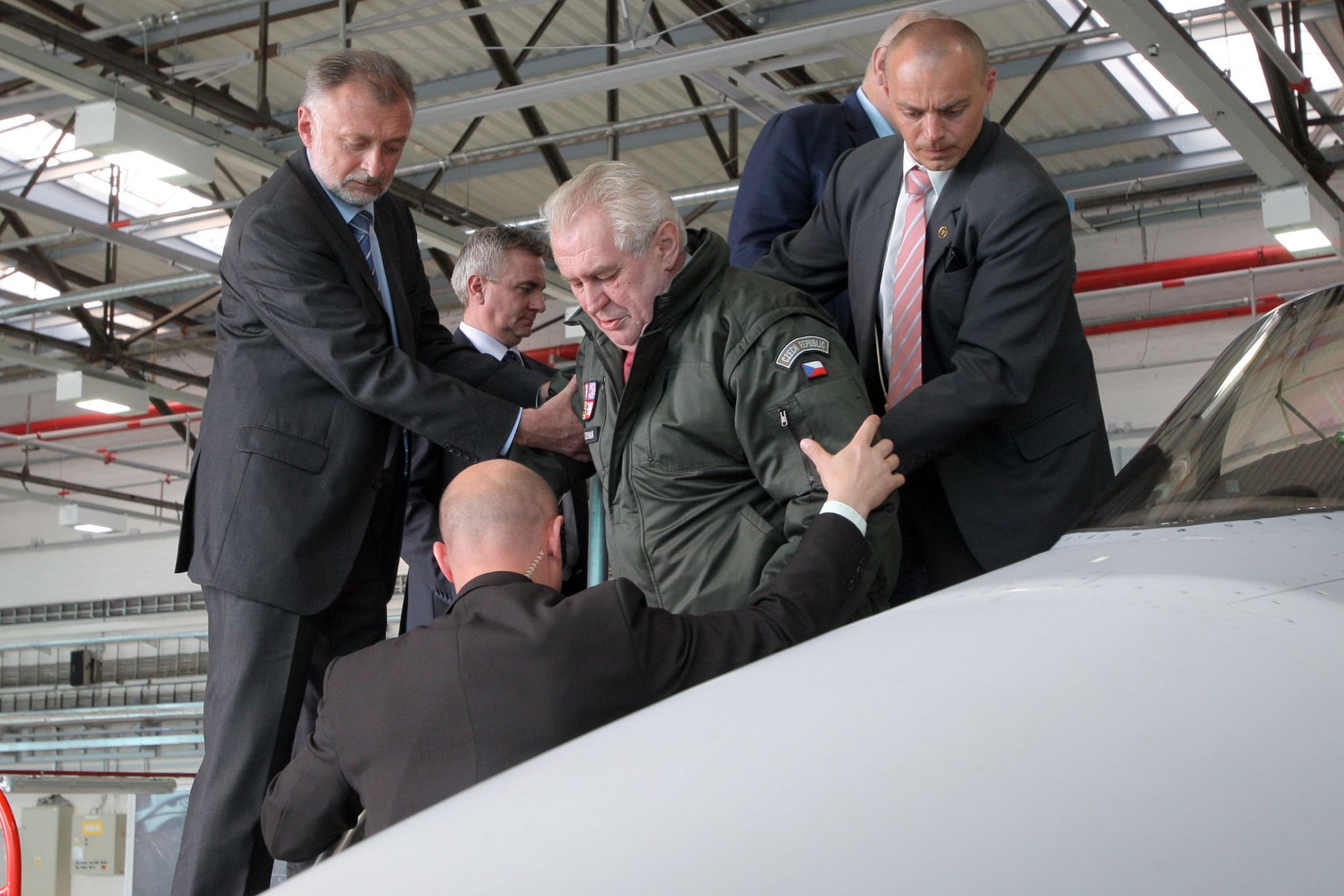 Zeman na cestě po Středočeském kraji