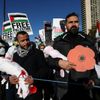 Londýn demonstrace Palestina