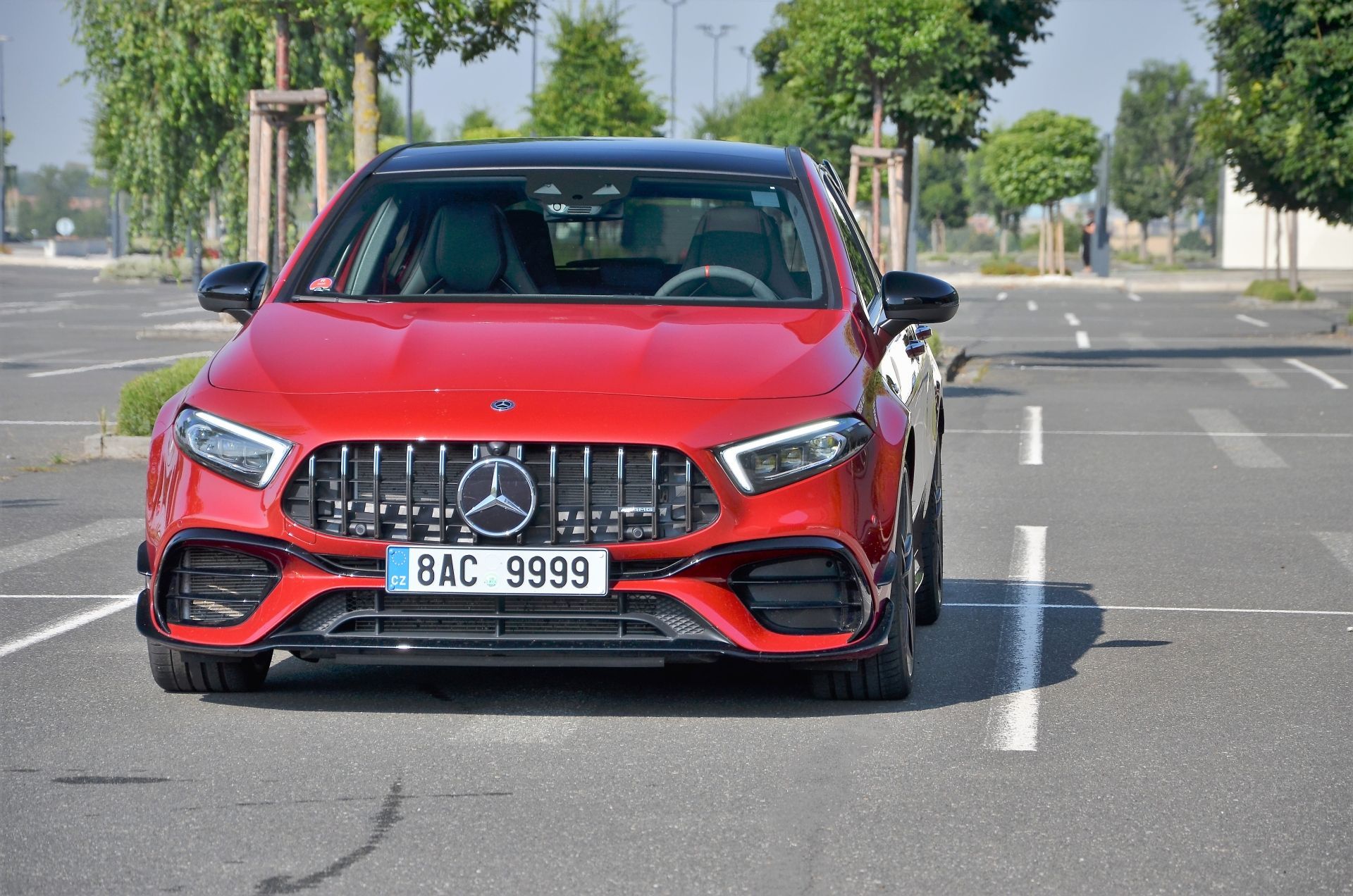 Mercedes- AMG A 45 S (2019 2020)