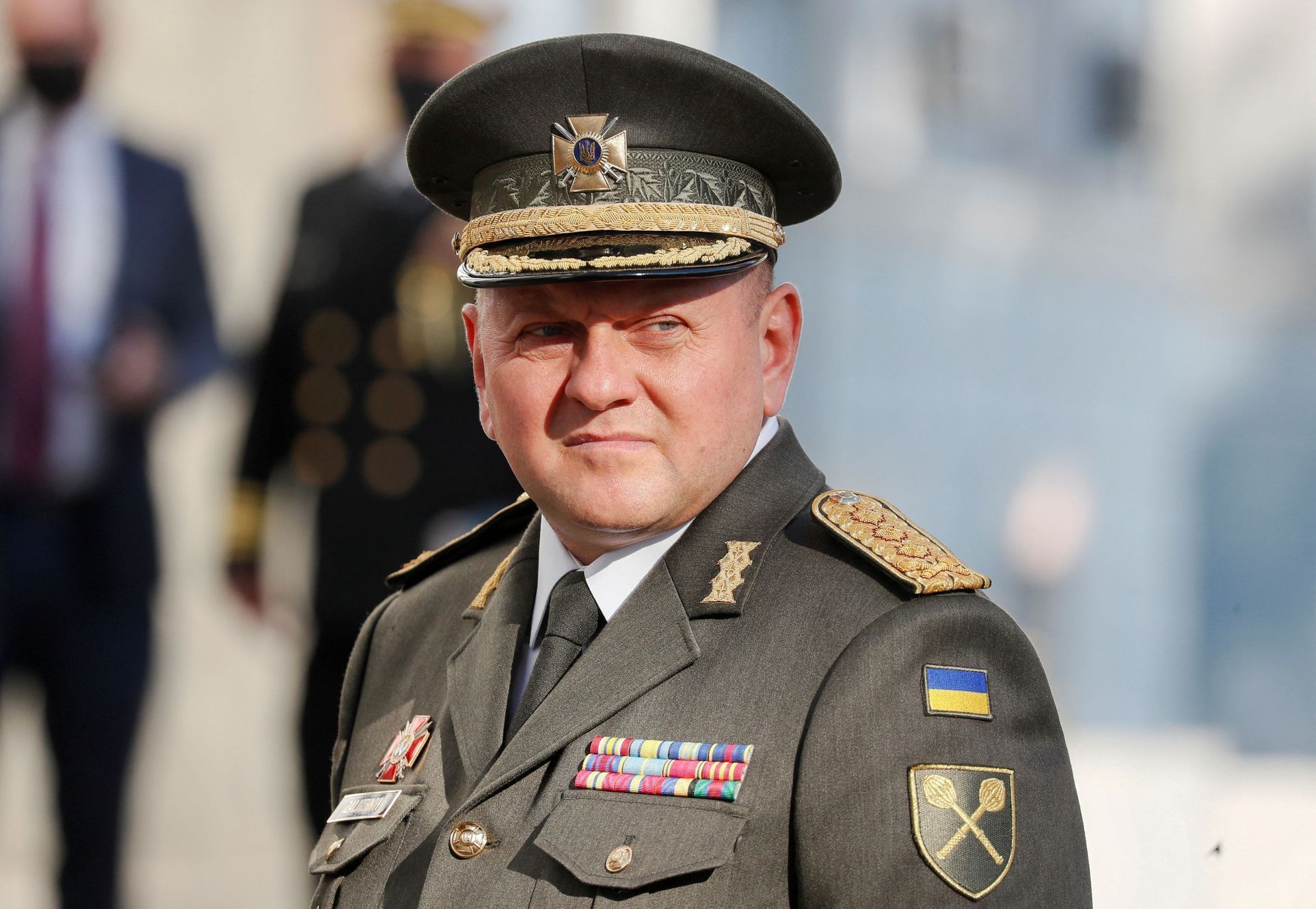 Valerij Zalužnyj, Ukrajina