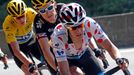 Tour de France 2015: 11. etapa - Richie Porte, Geraint Thomas a Chris Froome