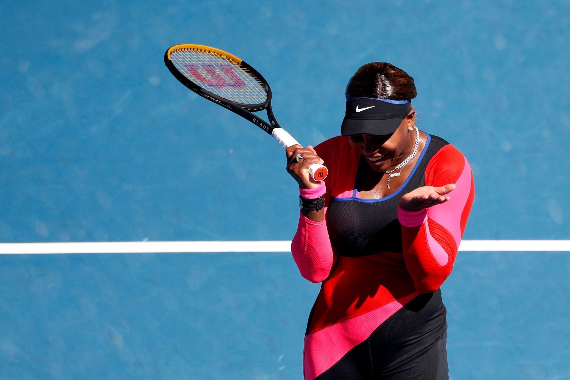 Australian Open 2021, semifinále (Serena Williamsová)