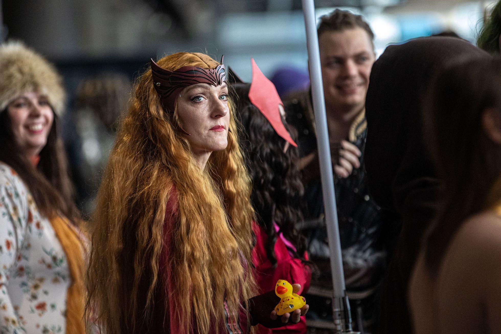 Festival popkultury Comic Con 2024 v Praze v O2 Universum