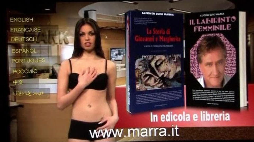 Domnělá milenka Berlusconiho pózuje v reklamě v prádle