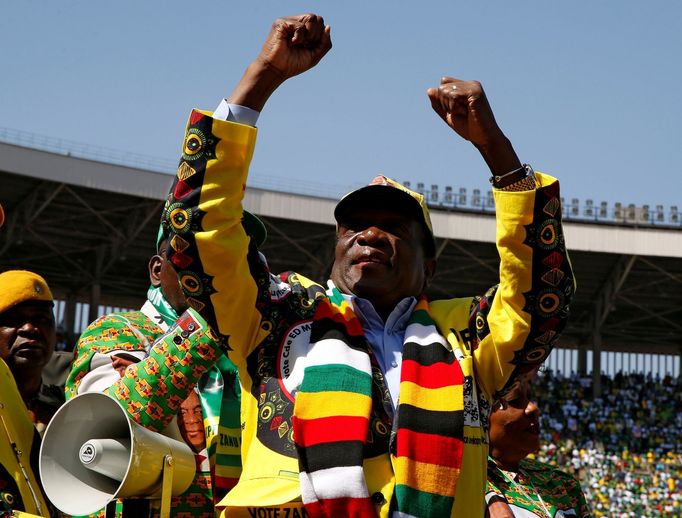 Emmerson Mnangagwa.