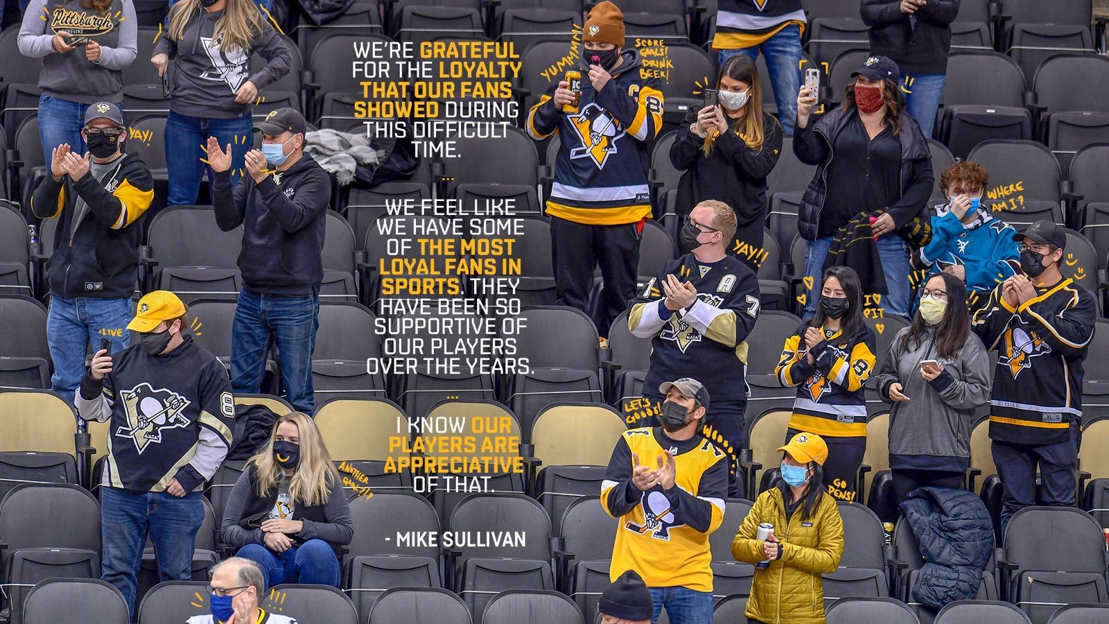 Pittsburgh Penguins fanoušeci