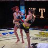 MMA, Oktagon 20, Ewelina Wozniaková (v bílém), Magda Šormová