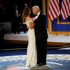 Donald Trump Melanie Trumpová inaugurační ples