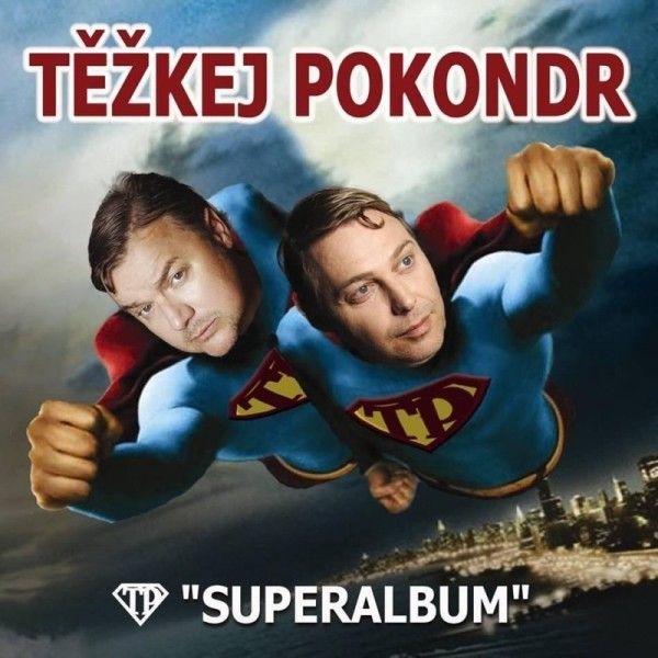 Těžký Pokondr - Superalbum