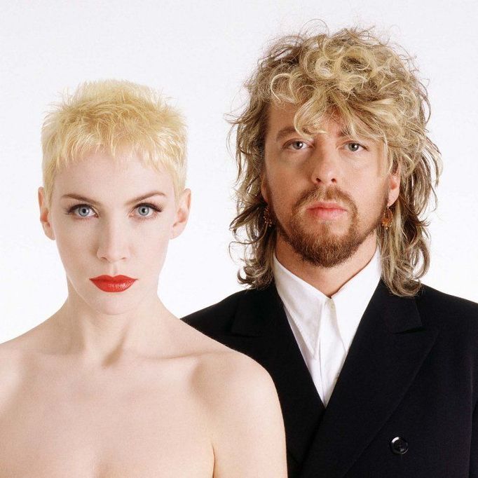 Eurythmics (Annie Lennox a Dave Stewart).