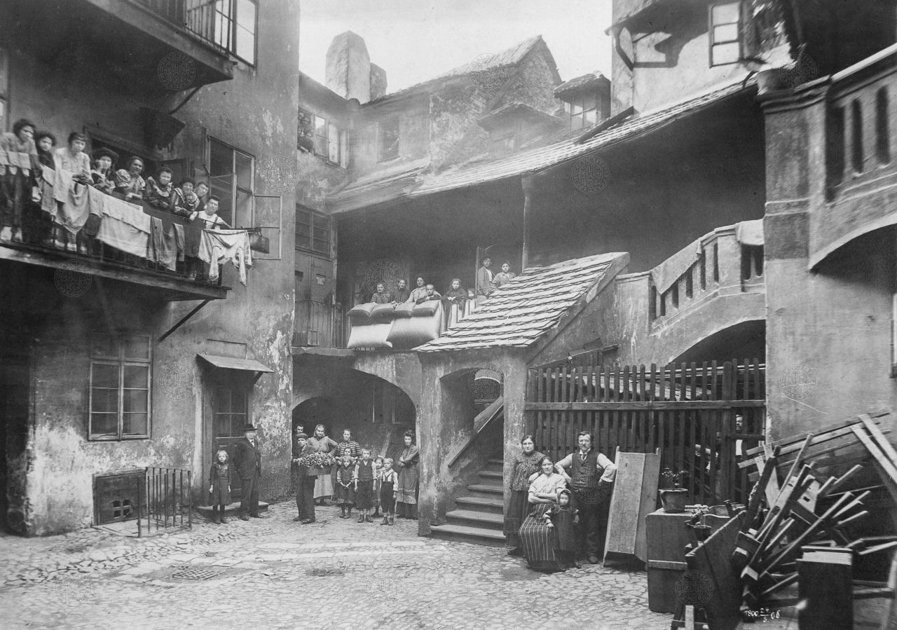 Asanace, demolice, Praha, Staré město, Nové město, Josefov, židovská čtvrť, domácí