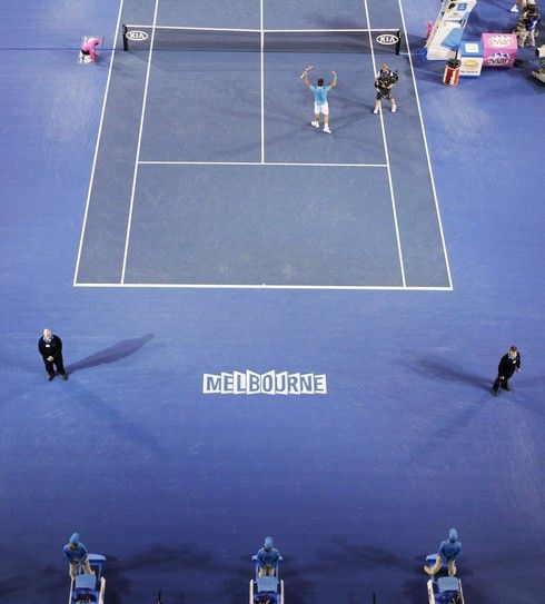 Australian Open: Federer - Tsonga