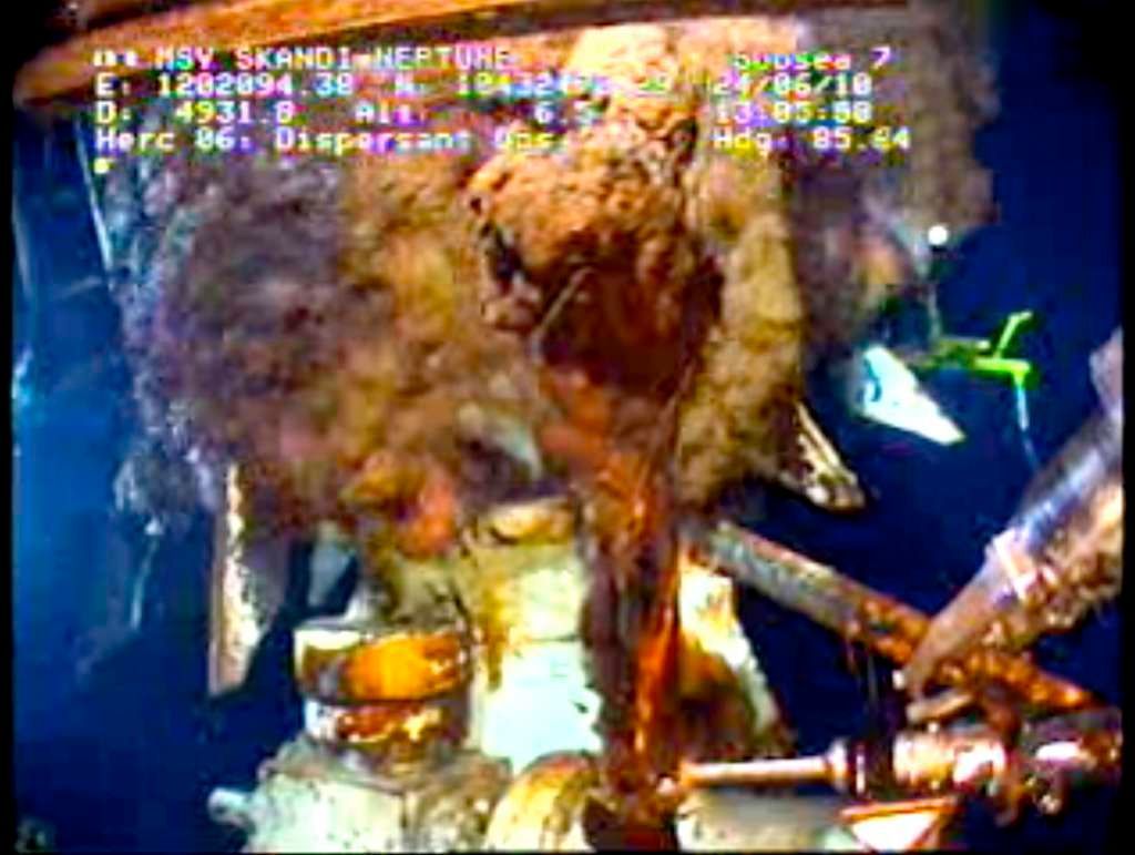 Roční výročí - exploze na Deepwater Horizon