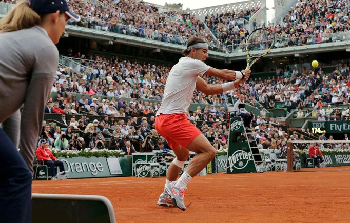 Rafael Nadal na French Open 2013